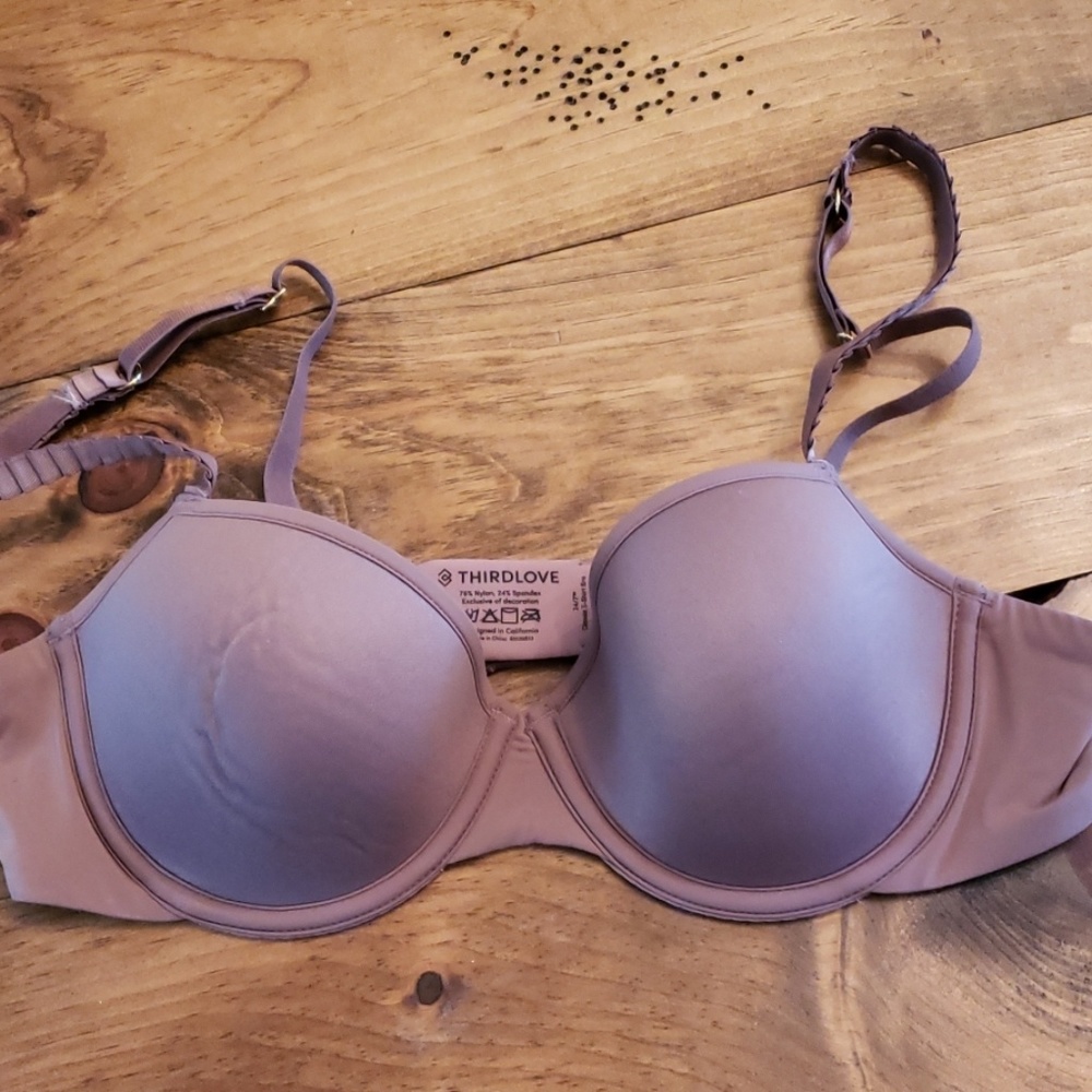 ThirdLove 24/7 Classic T-Shirt Bra 33B